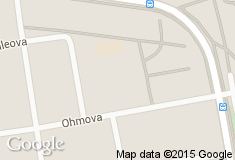 mapa - Ohmova 271, Praha 10